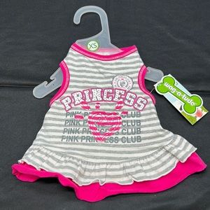 Xsmall princess dress for your puppers.